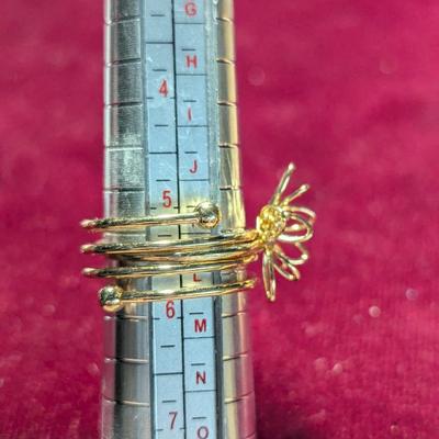 Pair Of Swirl Rings #1