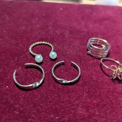 Pair Of Swirl Rings #1