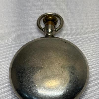 Waltham Pocket Watch - works