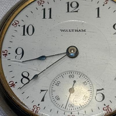 Waltham Pocket Watch - works