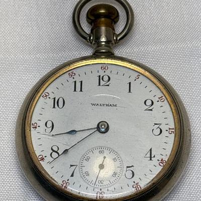 Waltham Pocket Watch - works