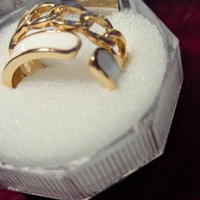 Pair Of Swirl Rings #2