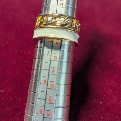 Pair Of Swirl Rings #2