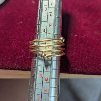 Pair Of Swirl Rings #2