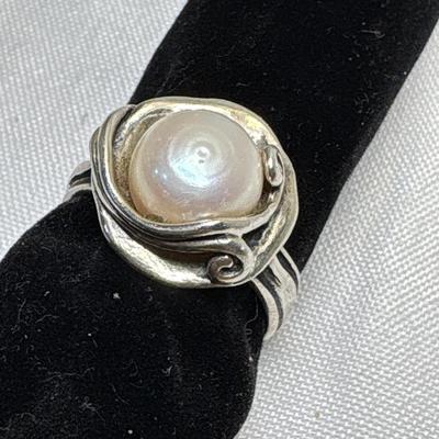 Sterling Ring (Israel) - size 10