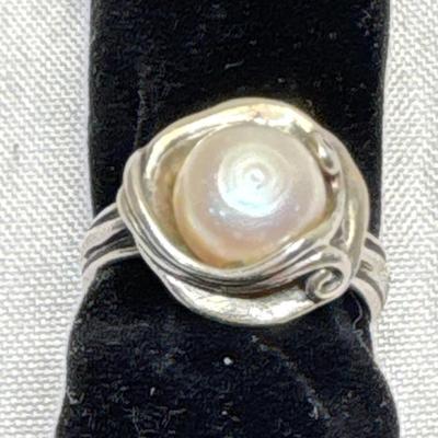 Sterling Ring (Israel) - size 10