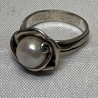 Sterling Ring (Israel) - size 10