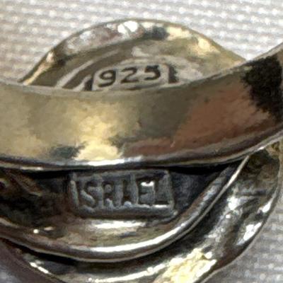 Sterling Ring (Israel) - size 10