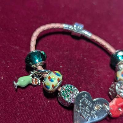 .925 Pandora Summer Bracelet #14