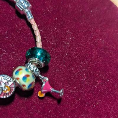 .925 Pandora Summer Bracelet #14