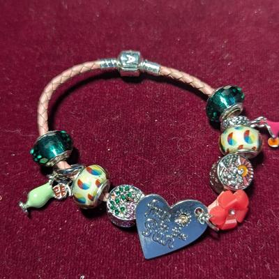 .925 Pandora Summer Bracelet #14