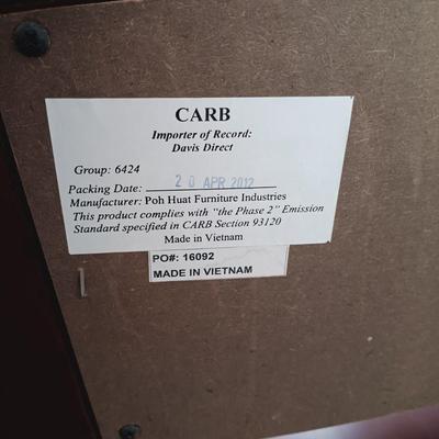 LOT 3: Art Deco Style Nightstand