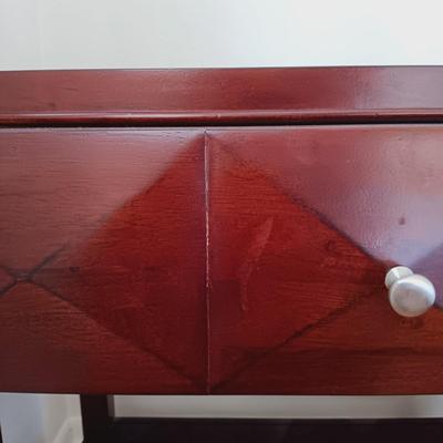 LOT 3: Art Deco Style Nightstand