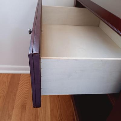 LOT 3: Art Deco Style Nightstand