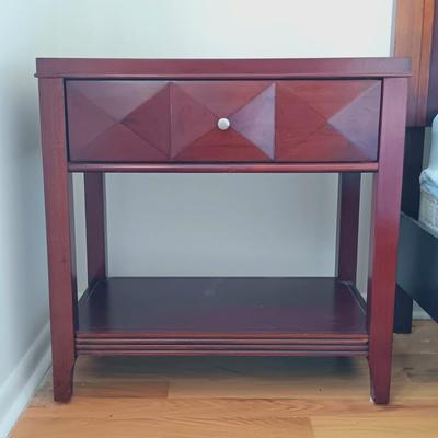 LOT 3: Art Deco Style Nightstand