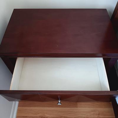 LOT 3: Art Deco Style Nightstand