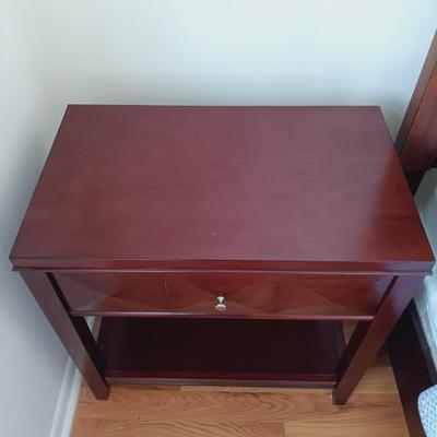 LOT 3: Art Deco Style Nightstand