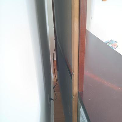 LOT 5: Art Deco Style Dresser with Mirror