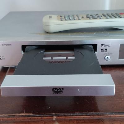 LOT 23: Sharp Liquid Crystal TV LC-32SH12U & Akai DVD Player DVPS7000