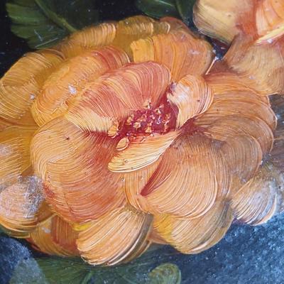 LOT 24: Solid Wood Apothecary Cabinet with Hand Painted Jewelry Chest & Basket