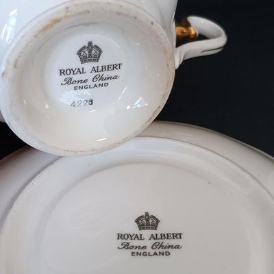 LOT 25: Tea Collection- Royal Albert, Royal Dover, Clare & More