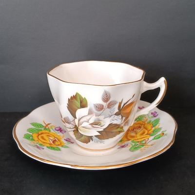 LOT 25: Tea Collection- Royal Albert, Royal Dover, Clare & More
