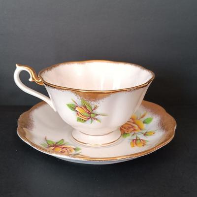 LOT 25: Tea Collection- Royal Albert, Royal Dover, Clare & More