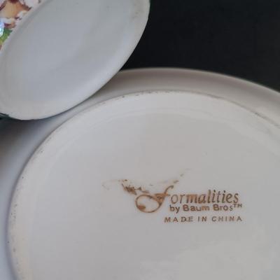 LOT 25: Tea Collection- Royal Albert, Royal Dover, Clare & More