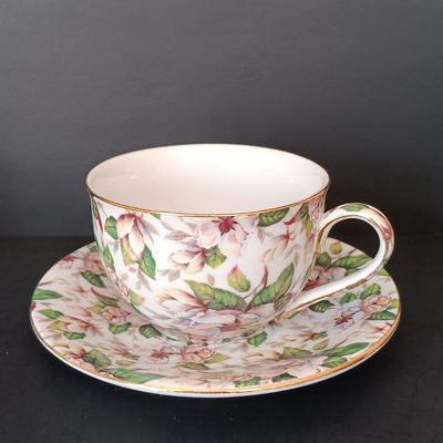 LOT 25: Tea Collection- Royal Albert, Royal Dover, Clare & More