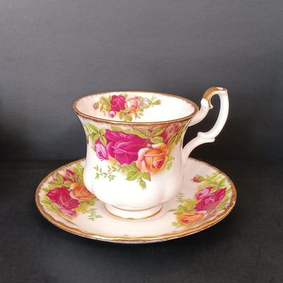 LOT 25: Tea Collection- Royal Albert, Royal Dover, Clare & More