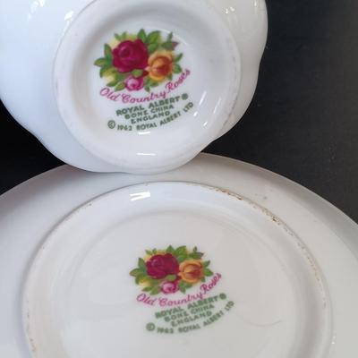 LOT 25: Tea Collection- Royal Albert, Royal Dover, Clare & More