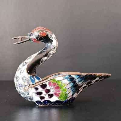 LOT 26: Handmade Bamboo Trays, Wingen Solingen Collectible Turkey Knives, Ceramic Studio Figurine & More