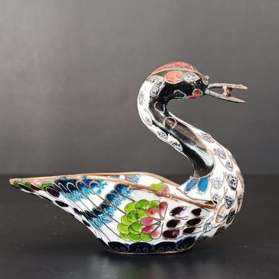 LOT 26: Handmade Bamboo Trays, Wingen Solingen Collectible Turkey Knives, Ceramic Studio Figurine & More