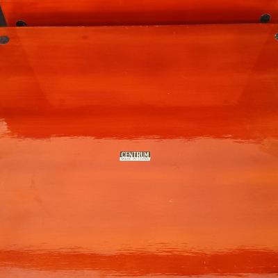 LOT 26: Handmade Bamboo Trays, Wingen Solingen Collectible Turkey Knives, Ceramic Studio Figurine & More