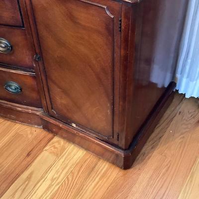 LOT 56: Vintage Drexel Travis Court Mahogany Buffet / Console Table