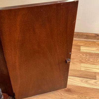 LOT 56: Vintage Drexel Travis Court Mahogany Buffet / Console Table