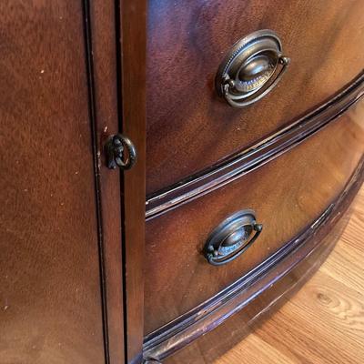 LOT 56: Vintage Drexel Travis Court Mahogany Buffet / Console Table