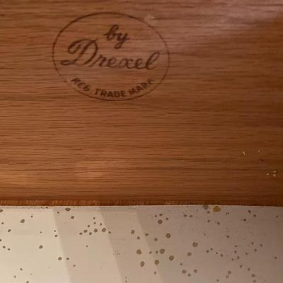 LOT 57: Vintage Drexel Mahogany China Cabinet