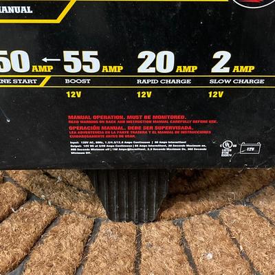 LOT 58: Schumacher Electric Rolling Battery Charger