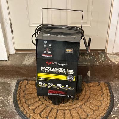 LOT 58: Schumacher Electric Rolling Battery Charger