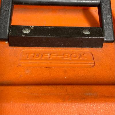 LOT 59: Garage Cleanout - Tools, Lights, Household, Hardware, Air Pump and More