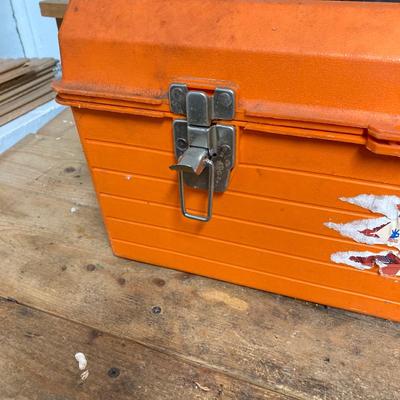 LOT 59: Garage Cleanout - Tools, Lights, Household, Hardware, Air Pump and More