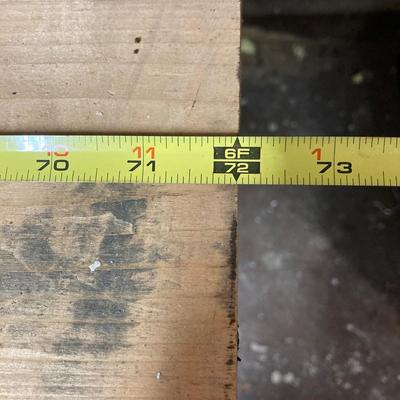 LOT 61: Tradesman Wooden Workbench with Ace Bench Vise