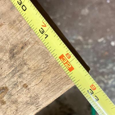 LOT 61: Tradesman Wooden Workbench with Ace Bench Vise