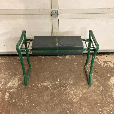 LOT 63: Garden Collection - Miracle Grow Garden Soil, Potting Mix, Tools, Gloves, Bench and More