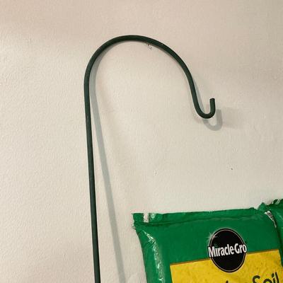 LOT 63: Garden Collection - Miracle Grow Garden Soil, Potting Mix, Tools, Gloves, Bench and More