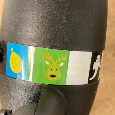 LOT 65: Christmas / Holiday Lighting, Electrical Cords and More (As Found)