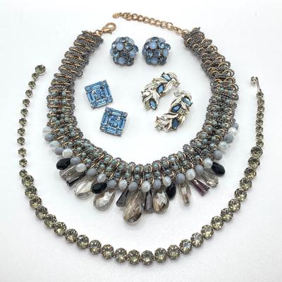 LOT 67: Vintage Costume Jewelry Collection - Sarah Coventry and More