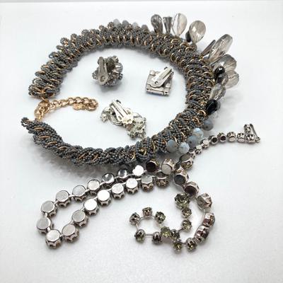 LOT 67: Vintage Costume Jewelry Collection - Sarah Coventry and More