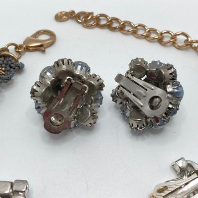 LOT 67: Vintage Costume Jewelry Collection - Sarah Coventry and More